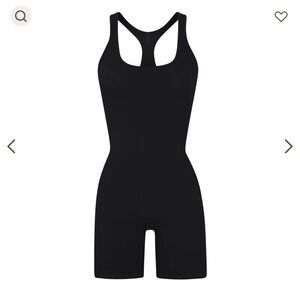 skims OUTDOOR MID THIGH ONESIE worn only once